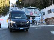 Skibus in Welschnofen