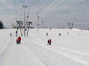 Skilift Donnstetten 2 - Sleeplift met T-beugel/Ankerlift