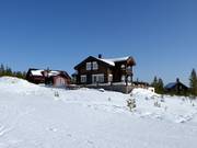 Accommodaties direct aan de pistes in Idre Himmelfjäll