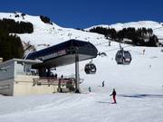 Hochalmbahn - 8-persoons gondel (met 1 kabel)