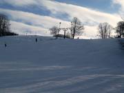 Hoofdafdaling bij lift 2 en 3