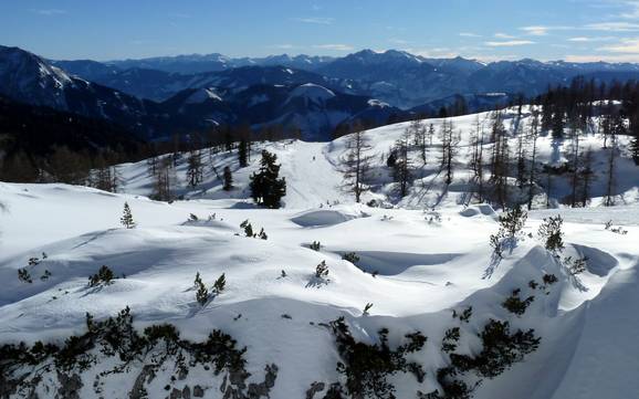 Hoogste skigebied in de Ennstaler Alpen – skigebied Wurzeralm – Spital am Pyhrn