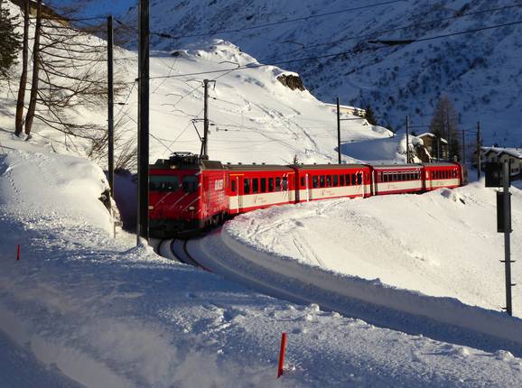 MGB Andermatt-Nätschen-Oberalppass MGB Andermatt-Nätschen-Oberalppass