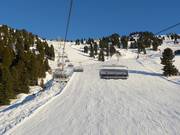 Hanser X-Press - 6-persoons hogesnelheidsstoeltjeslift (koppelbaar) met kap