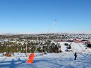 Lanzenbesneeuwing in Högfjellet