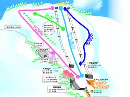 Skigebied Ikawa Kainayama