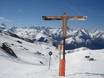 Dauphiné Alpen: oriëntatie in skigebieden – Oriëntatie Alpe d'Huez