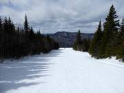 Moeilijke piste Les Braconnières