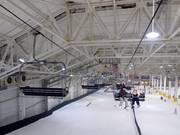 The BIG Express Quad (The Haas Quad) - 4-persoons vaste stoeltjeslift