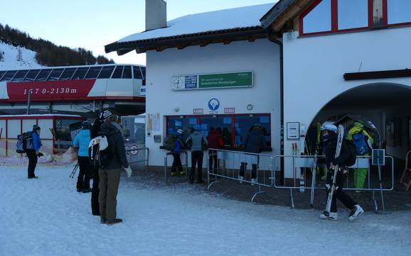 Sarntal: netheid van de skigebieden – Netheid Reinswald (Sarntal) Sarntal: netheid van de skigebieden – Netheid Reinswald (Sarntal)