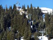 Arena Express 2 (Plaun-Scansinas) - 8-persoons gondel (met 1 kabel)