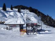 Rinner - 4-persoons vaste stoeltjeslift