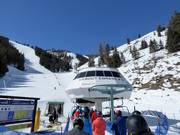 Lookout Express - 4-persoons hogesnelheidsstoeltjeslift (koppelbaar)