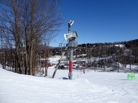 Sneeuwzekerheid centrale en zuidelijke Appalachen – Sneeuwzekerheid Bromont