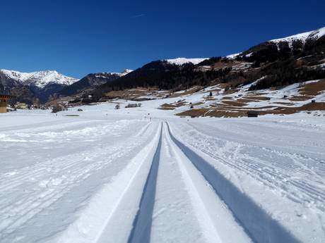 Langlaufen Tiroler Oberland – Langlaufen Nauders am Reschenpass – Bergkastel