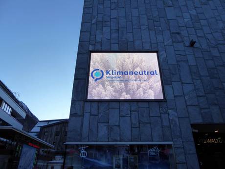 Oost-Zwitserland: milieuvriendelijkheid van de skigebieden – Milieuvriendelijkheid Ischgl/Samnaun – Silvretta Arena