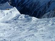 Freeride route X3 - Left Wing