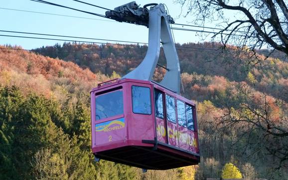 Skiën in Bergen (Chiemgau)