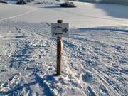 Informatie op de piste