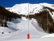 Sneeuwkanon wacht op zijn volgende inzet