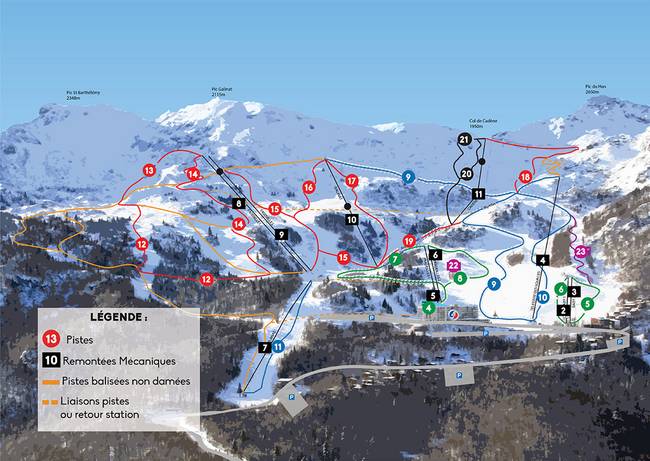 Les Mont d'Olmes Les Mont d'Olmes