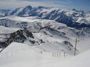 Piste van de Pic Blanc