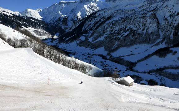 Skigebieden voor gevorderden en off-piste skiërs Sernftal – Gevorderden, off-piste skiërs Elm im Sernftal