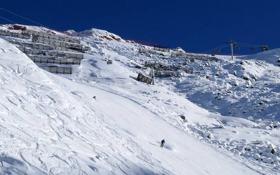 Skigebieden voor gevorderden en off-piste skiërs Passeiertal – Gevorderden, off-piste skiërs Pfelders (Moos in Passeier)