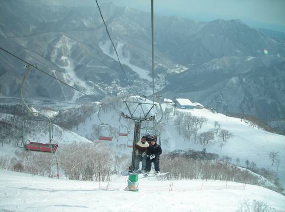 Takenokoyama Pair Lift Takenokoyama Pair Lift