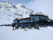 Rettenbach Market Restaurant/Gletschertisch