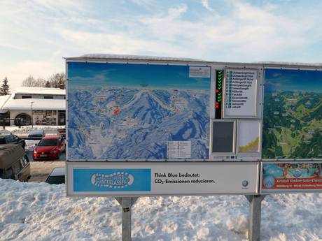 Franken: oriëntatie in skigebieden – Oriëntatie Ochsenkopf