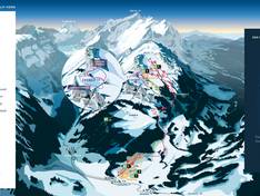 Pistekaart Ebenalp-Horn – Wasserauen/Schwende