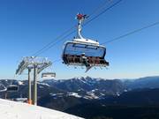 Bäreck - 6-persoons hogesnelheidsstoeltjeslift (koppelbaar) met kap en stoelverwarming