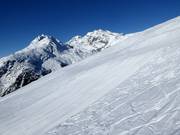 Zwarte piste La Nera