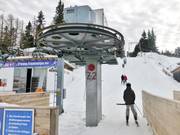 Zirbenlift 2 - Sleeplift met T-beugel/Ankerlift