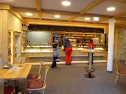 Zirbenbäckerei bij het dalstation