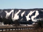 Uitzicht op Mont Saint Sauveuer