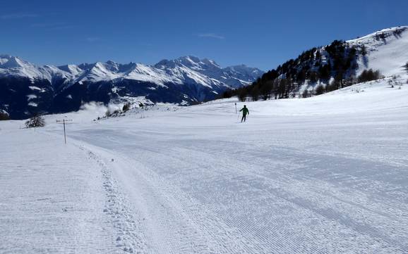 Skigebieden voor beginners in het Vispertal – Beginners Bürchen/Törbel – Moosalp