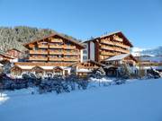 Chalet RoyAlp Hotel & Spa in Villars met directe aansluiting op de trein en de pistes