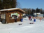Snackbar bij het dalstation