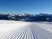 Zeer goede pistepreparatie