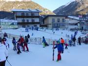 Tip voor de kleintjes  - Kinderland van de Skischule Sölden-Hochsölden in Innerwald