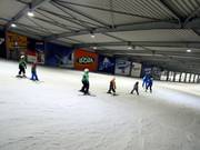Kinderskicursus in de skihal