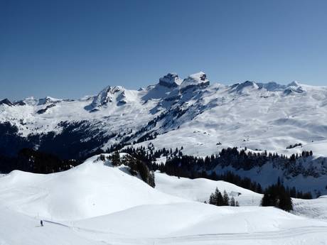 Schwyzer Alpen: beoordelingen van skigebieden – Beoordeling Hoch-Ybrig – Unteriberg/Oberiberg