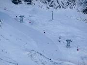 Moeilijke afdaling Paradiso