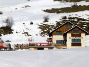 Le Blanchon bij de stoeltjeslift Pres