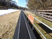 Syd’s Snow Runner - Transportband/Moving Carpet