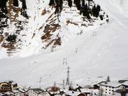 Walchlift - Sleeplift met T-beugel/Ankerlift