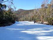 Zeer eenvoudige piste Sundowner