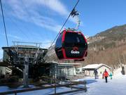 Golmerbahn 1 - 8-persoons gondel (met 1 kabel)